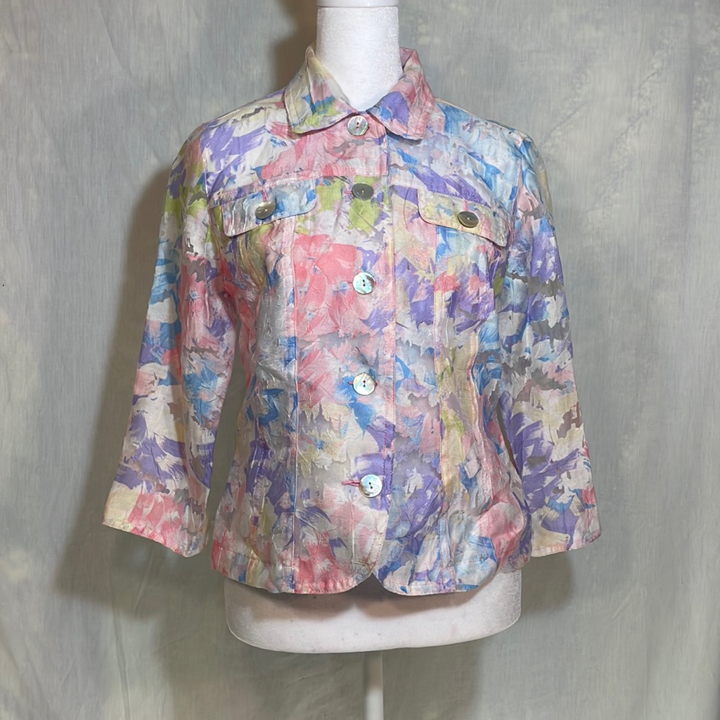 Ruby Rd Button Up Blouse